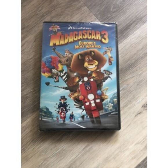 Madagascar 3: Europes Most Wanted DVD. Sealed - Picture 1 of 4